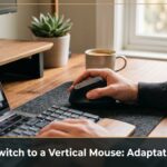 transitioning to a vertical mouse