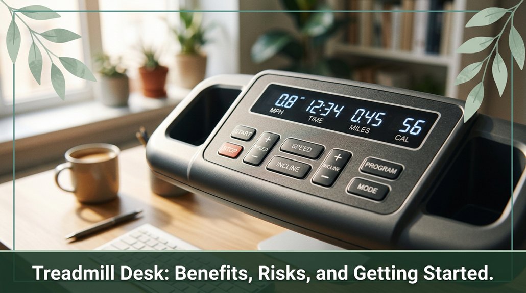 treadmill desk advantages and considerations