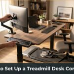 treadmill desk setup guide