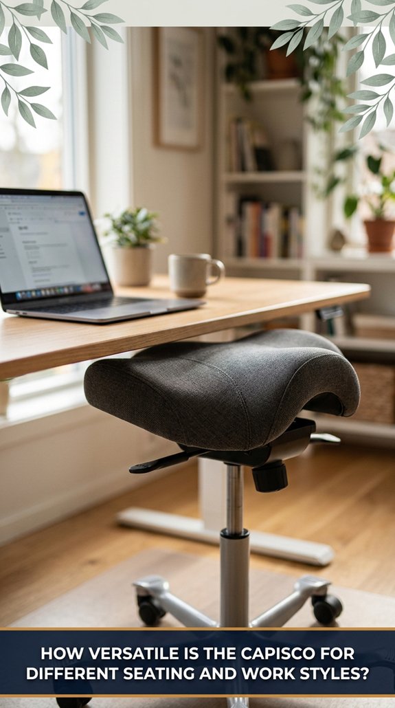 HAG Capisco Review: The Saddle Chair Explained 3 versatile ergonomic work chair