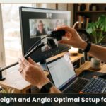 webcam positioning for meetings