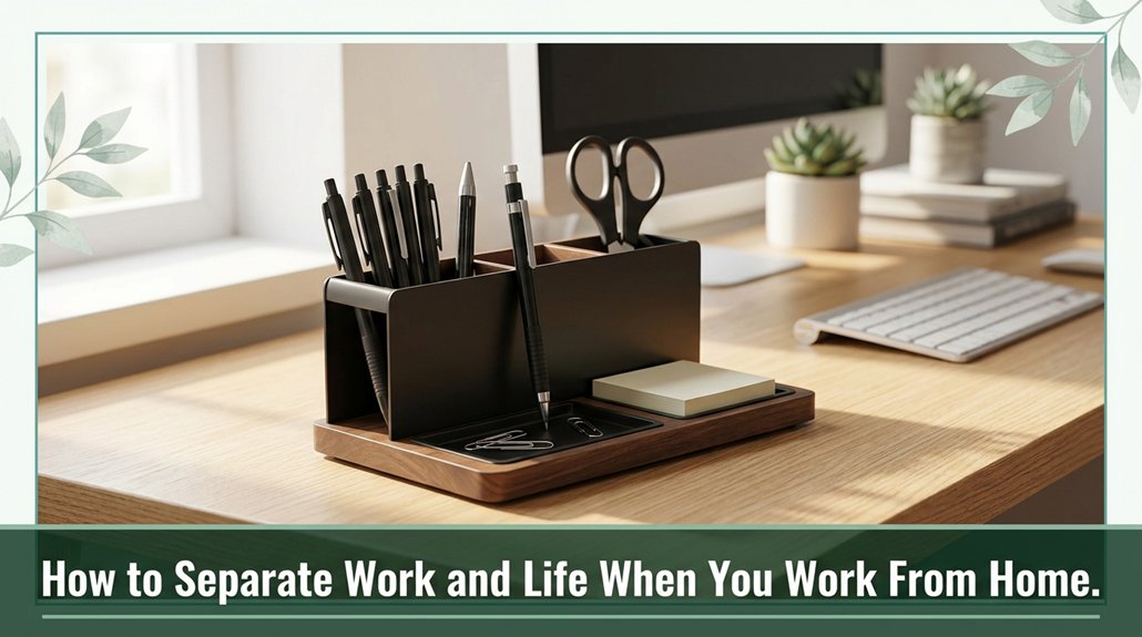 work life balance at home