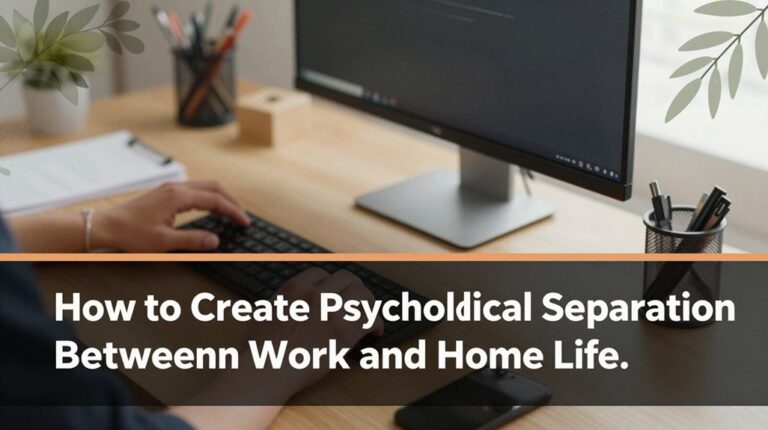 work life balance strategies