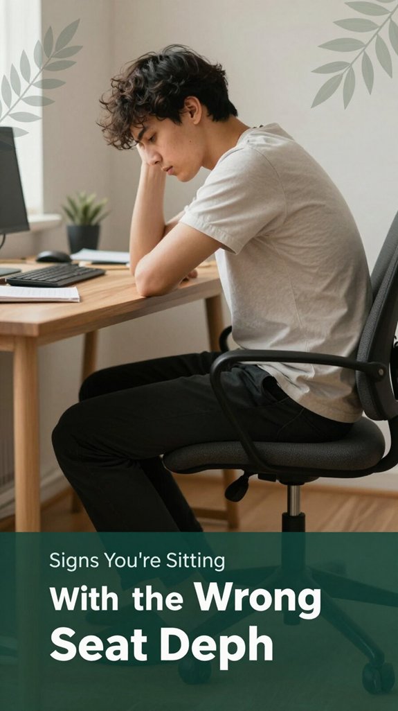 Seat Depth: The Most Overlooked Chair Setting 3 wrong seat depth consequences