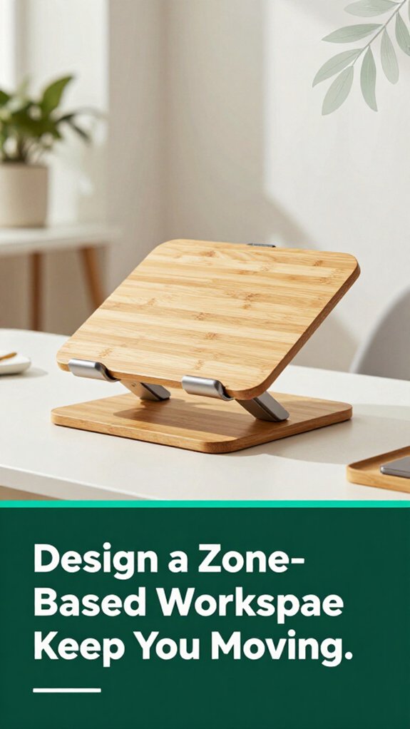 zone based workspace design